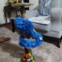 قلیون چوب با طعم بلوبری