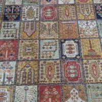 فرش طرح خشتی|فرش|قم, هنرستان|دیوار