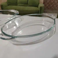 ظرف پیرکس بیضی