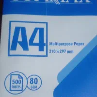 کاغذa4