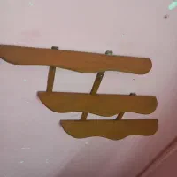 دکوری|کتابخانه، شلف، قفسه‌های دیواری|لاهیجان, کوی خزر|دیوار