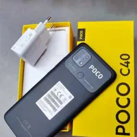 یک عدد دستگاه گوشی پوکو c40حافضه 64 معاوضه قناری