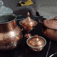 قابلمه مسی قندان پارچ مسی