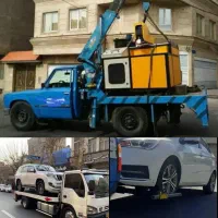 جرثقیل نیسان امداد خودروکفی خودروبر کریر یدکش