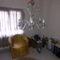 لوستر۶شاخه بلور|لوستر و چراغ آویز|محمدشهر, شهرک پیام (مهرالبرز)|دیوار