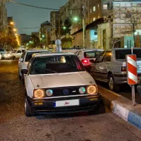 گلف نسل 2مدل 1992.    .1371