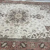 فرش ۱۲ متری کرم|فرش|قزوین, |دیوار