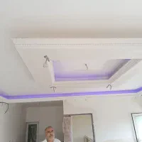گچکاری و کف سازی برای پارکت لکه گیری