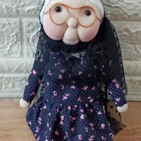 عروسک پارچه ایی