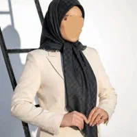 روسری نخ ابریشم ژاکارد