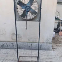پنکه صنعتی بزرگ پایه دار (دمنده،مکنده)