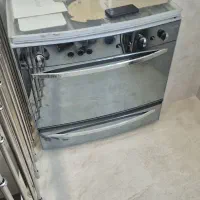 اجاق گاز طرح فر در حد نو