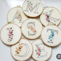 تابلو گلدوزی