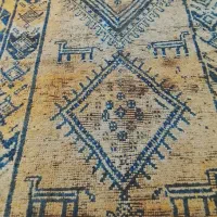 فرش عتیقه دست سازعربی