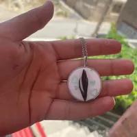 گردنبند پر پرنده