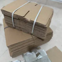 کارتن بسته بندی سالم زخیم
