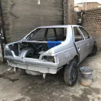 نقاشی اتومبیل دیلم و نصرتی