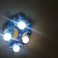 لوستر سقفی اتاق کودک