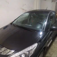 ۲۰۷کم کار  مشکی|خودرو سواری و وانت|تهران, حافظیه|دیوار