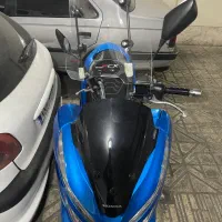 هوندا pcx150|موتورسیکلت|تهران, راه آهن|دیوار
