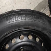 جفت رینگ و لاستیک یخ‌شکن مارشال کره‌ای|قطعات یدکی و لوازم جانبی|اردبیل, |دیوار