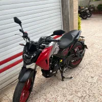 گلکسی ان ای ۱۸۰ مدل 1401|موتورسیکلت|رشت, پل تالشان|دیوار