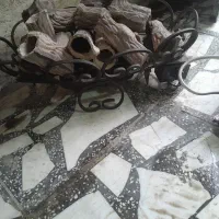 دو عدد شومینه نونو سالم سالم یکی با چوب نسوز یکی|بخاری، هیتر، شومینه|آمل, |دیوار