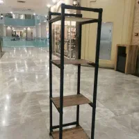 شلف آشپزخانه، استند/ فروشگاه عالین|کتابخانه، شلف، قفسه‌های دیواری|شیراز, فخرآباد (دروازه کازرون)|دیوار