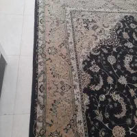 قالی ۱۲ متری سالم وتمیز ومبل ۴ نفره و دوعد پاف|فرش|مشهد, نکاح|دیوار
