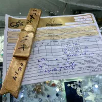 فروش طلا اب شده به قیمت تابلو