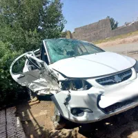 ساینا پلاس خودرو تصادفی و چپی