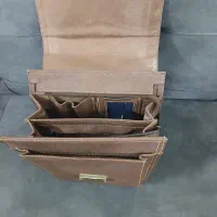 سلام.کیف مردانه چرم رمزم داربسیار شیک وعالی|کیف، کفش، کمربند|مشهد, فتح المبین|دیوار