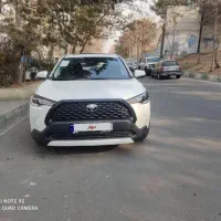 کرولا کراس هیبرید 2025