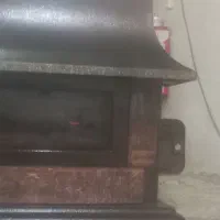 بخاری گازی شومینه ای ...دوعددلاستیک ساینا