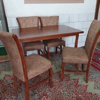 میز و صندلی ناهارخوری غذاخوری ۴ نفره