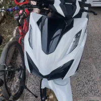 موتور هندا اوتومات طرح کلیک160سی سی