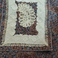 سجاده ترمه  قدیمی اصل|کلکسیون اشیاء عتیقه|شیراز, ابیوردی|دیوار