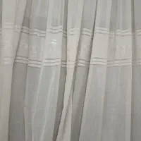 پرده حریر تور  پرده سالن رانر|پرده، رانر، رومیزی|تهران, ائمه اطهار|دیوار