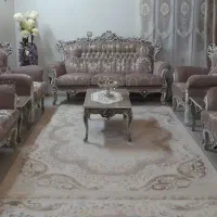 مبل 9 نفره استیل