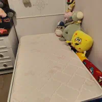 تشک کودک به همراه ملزومات