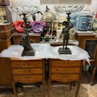 مجسمه برنزچین امضادار