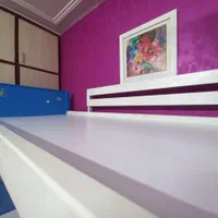 تختخواب ۲ طبقه|تخت و سرویس خواب|گنبد کاووس, |دیوار