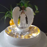 آبنمای سرامیکی فرشته دعاگو طرح لاکچری|صنایع دستی و سایر لوازم تزئینی|تهران, آهنگ|دیوار