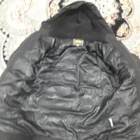 کاپشن نو و تمیز مردانه مشکی|لباس|رشت, حومه رشت|دیوار