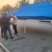 سایبان دورپوشش چتر الاچیق 4فصل سیار|کوهنوردی و کمپینگ|تهران, افسریه شمالی|دیوار