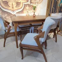 میزو صندلی پیچک 6 نفره|میز و صندلی غذاخوری|کرمانشاه, |دیوار