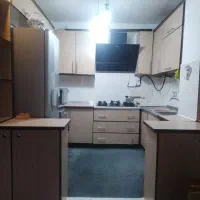 کابینت آشپزخانه سالم هود درحدنو وسینک ظرفشویی|آب‌چکان و نظم‌دهنده ظروف|نسیم‌شهر, |دیوار