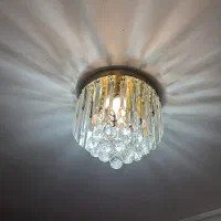 لوستر|لوستر و چراغ آویز|همدان, |دیوار