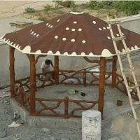 ساخت انواع آلاچیق و آبنما تحویل در یک هفته|خدمات پیشه و مهارت|بوشهر, |دیوار