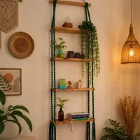 شلف های چوبی چند طبقه